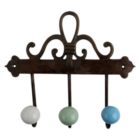 Multi Solid Ceramic Iron Hooks